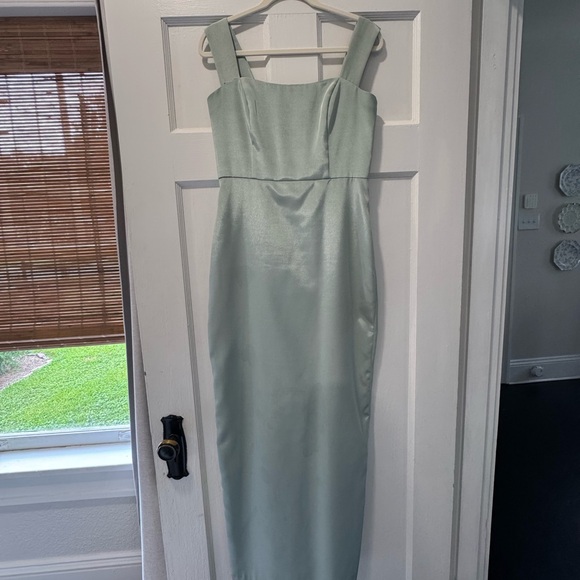 Lula Kate French Blue Beckett Dress - Picture 1 of 3